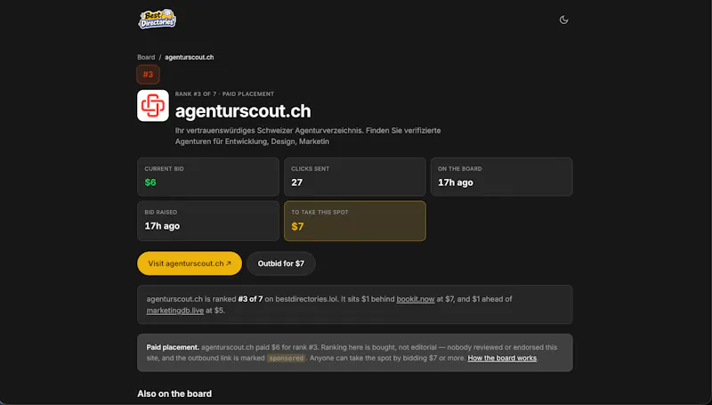 bestdirectories.lol screenshot 2