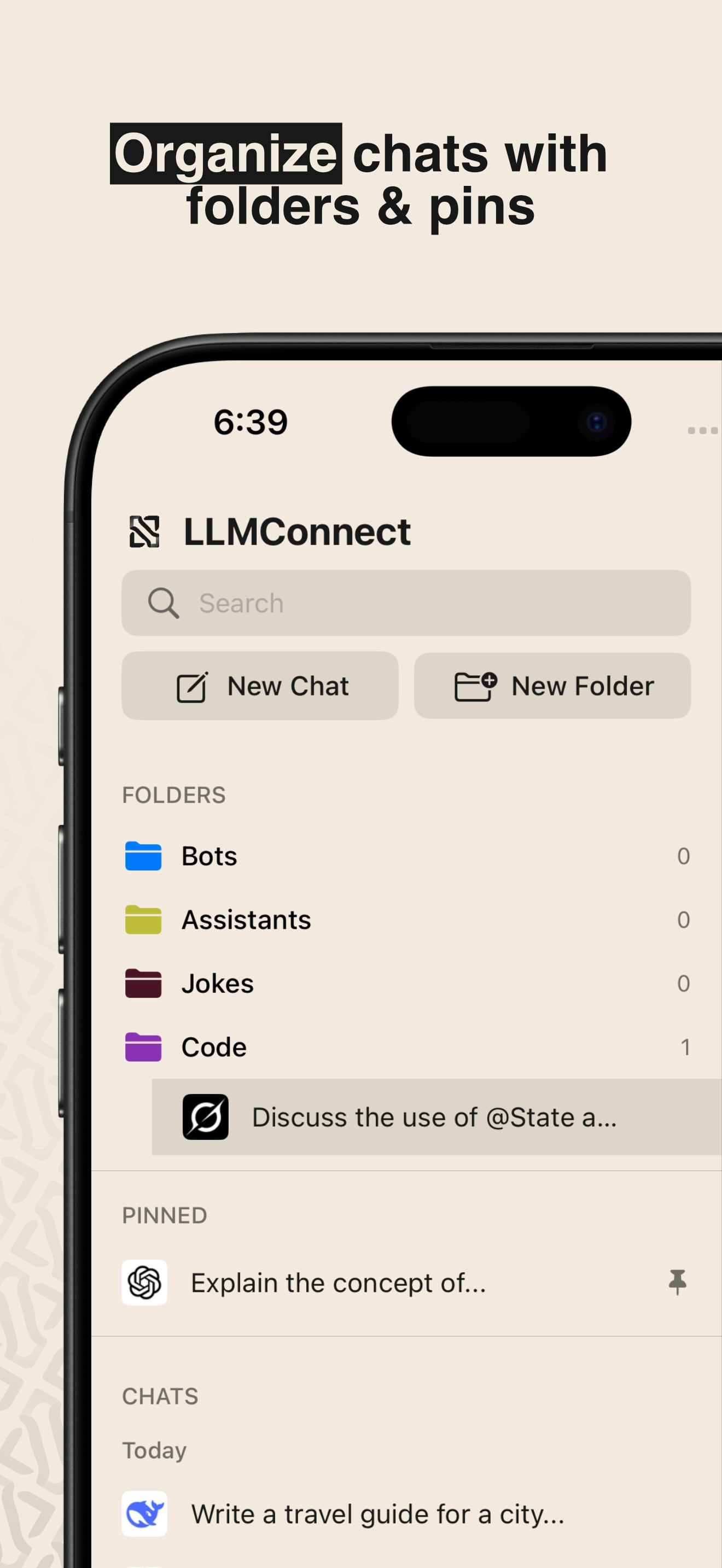 Llmconnect - Al uw LLMS, één werkruimte media 2
