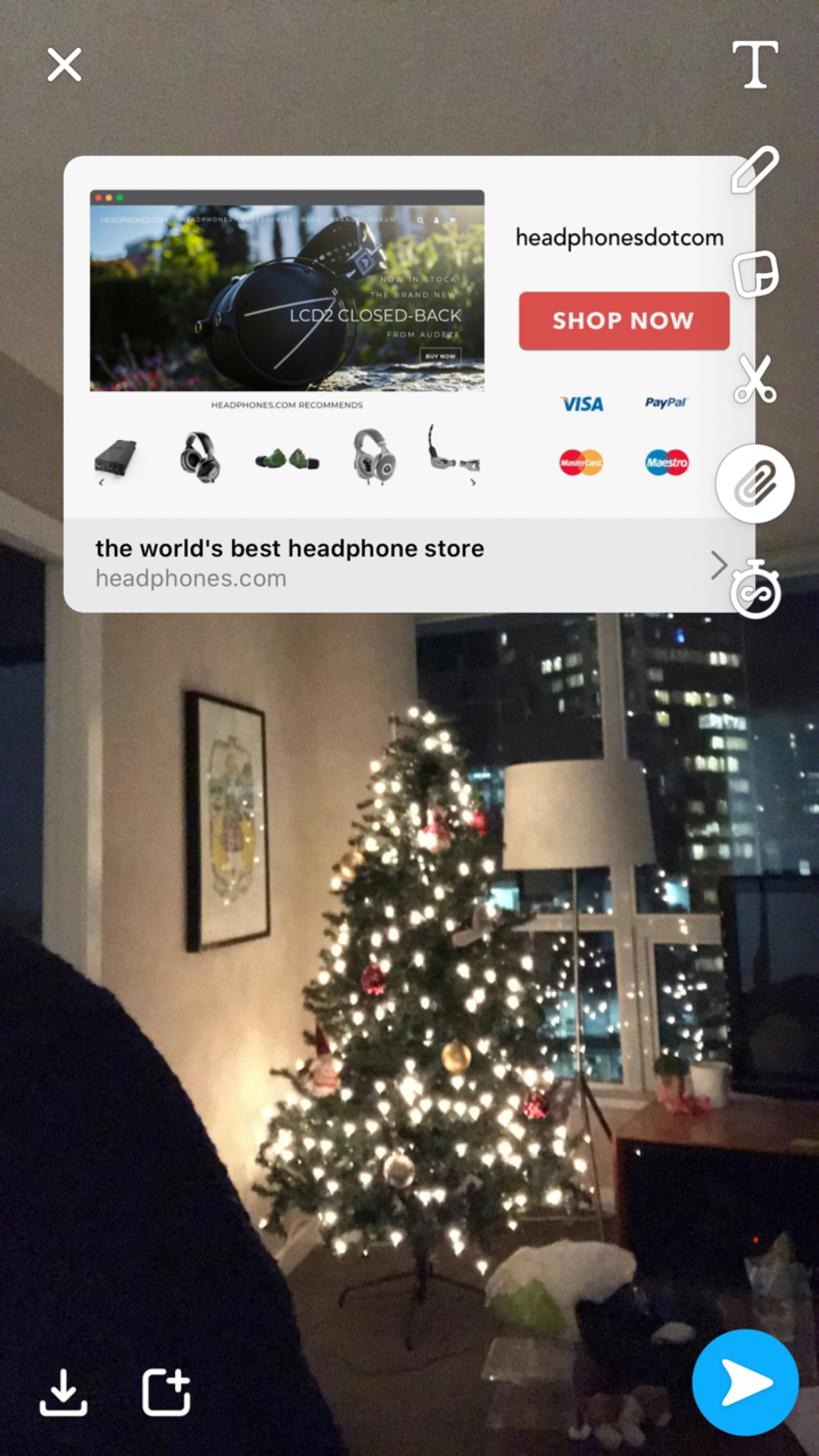 Unfurls for Social Stories gallery image