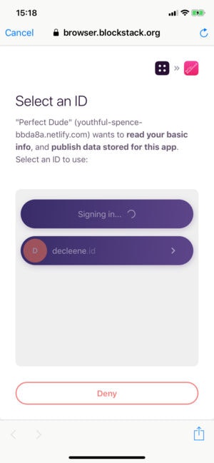 Perfect Dude gallery image