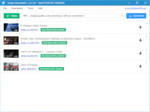 Online YouTube subtitles downloader gallery image