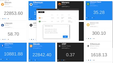 Bitcoin Monitor Widget gallery image