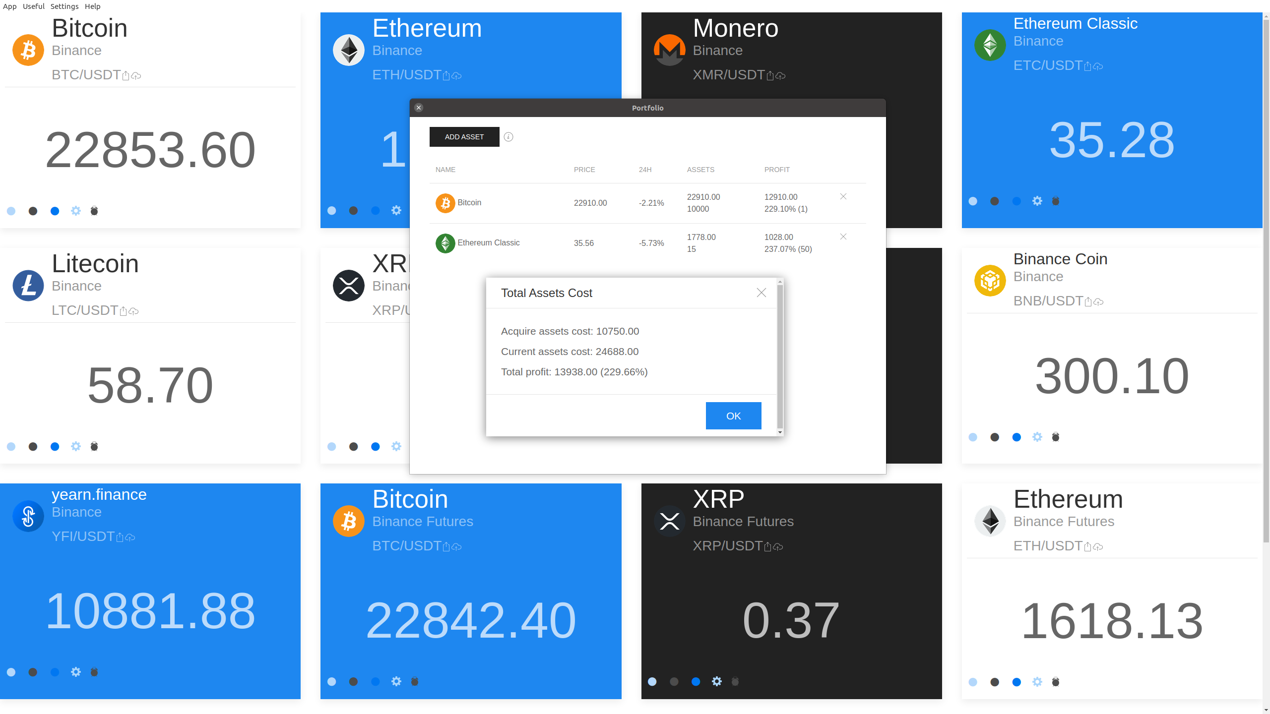 Bitcoin Monitor Widget - Bitcoin, cryptocurrency, cryptocurrency monitoring media 3