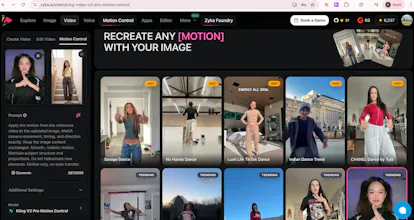 Zyka.ai gallery image