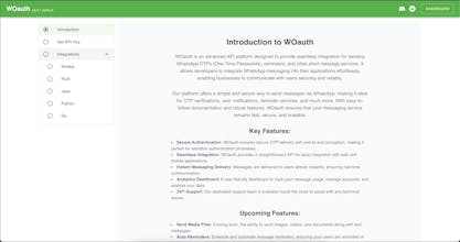 WOAUTH gallery image