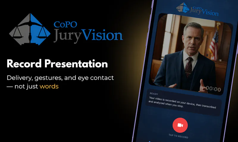JuryVision  screenshot 3