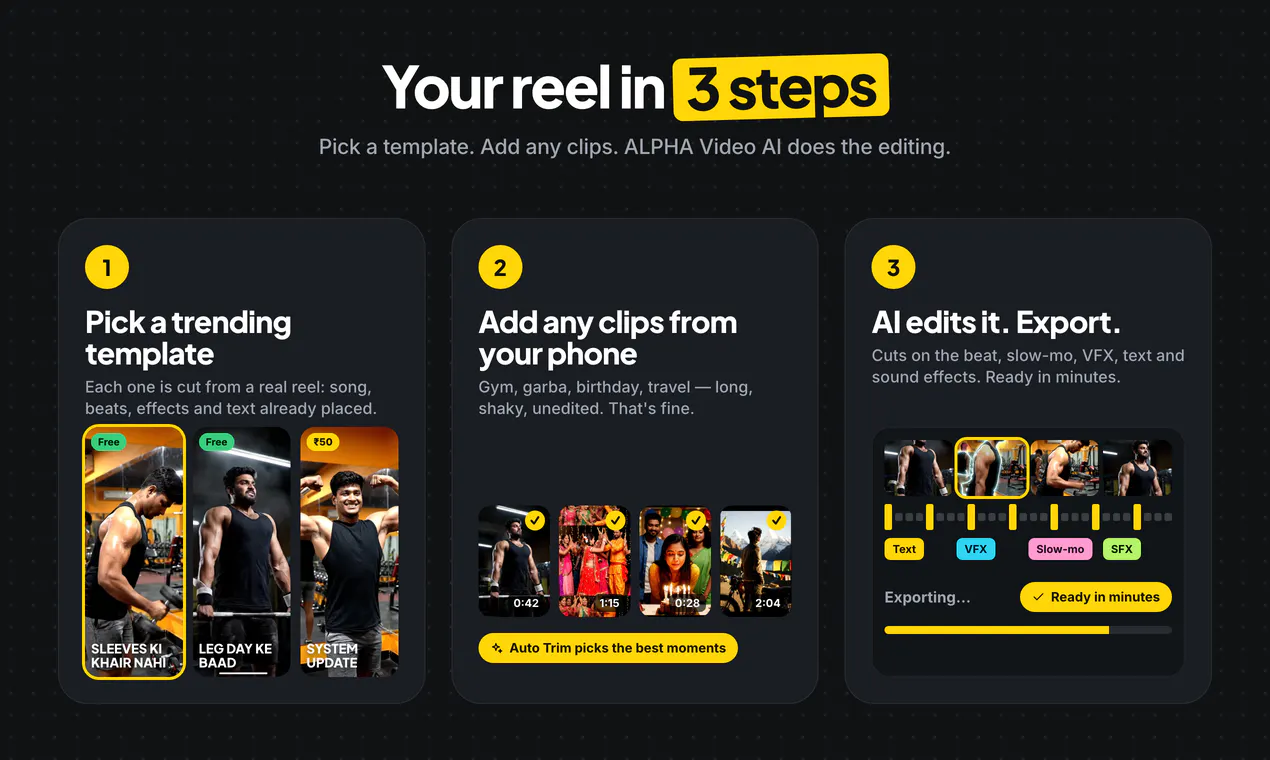 Alpha AI Editor screenshot 9