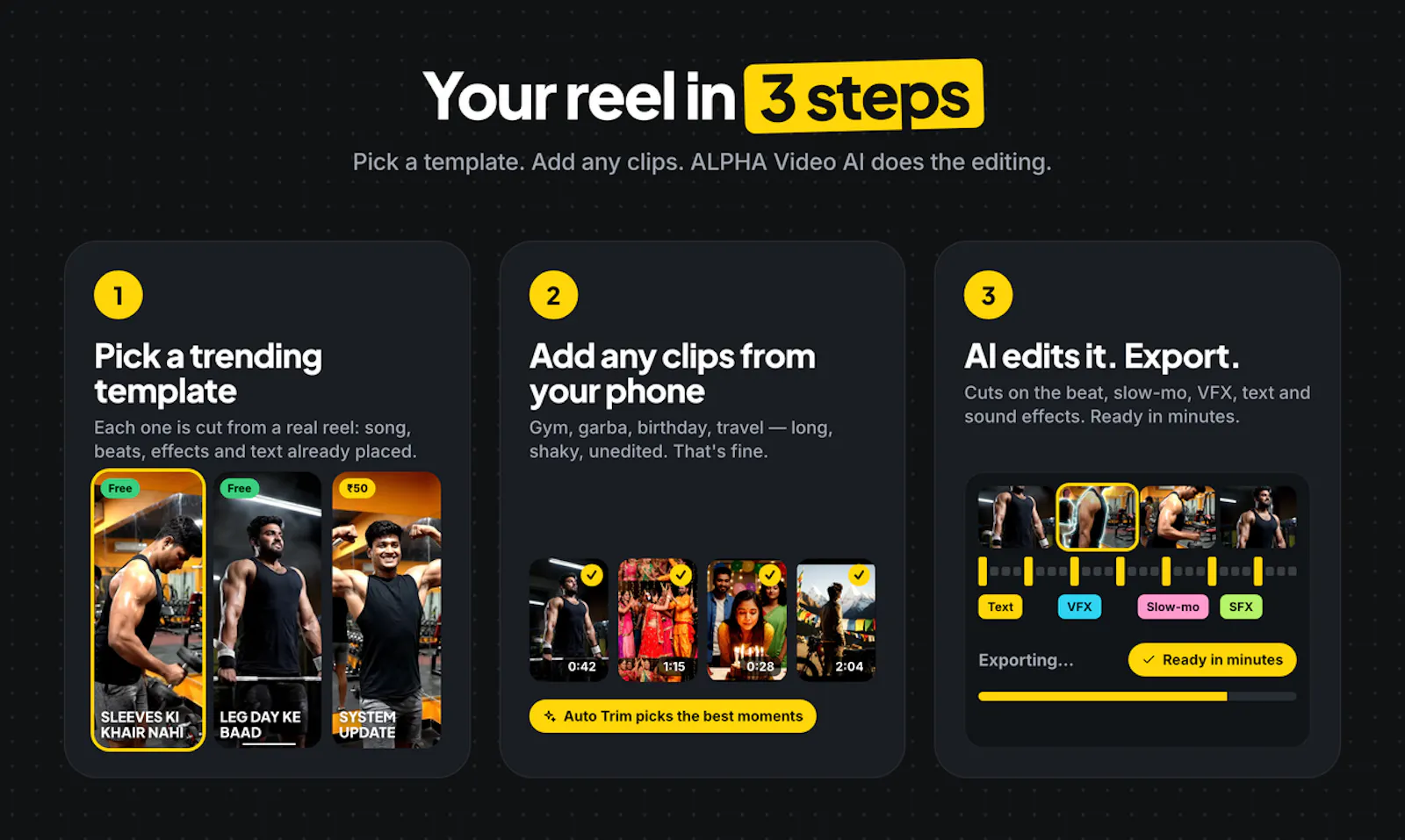 Alpha AI Editor screenshot 9