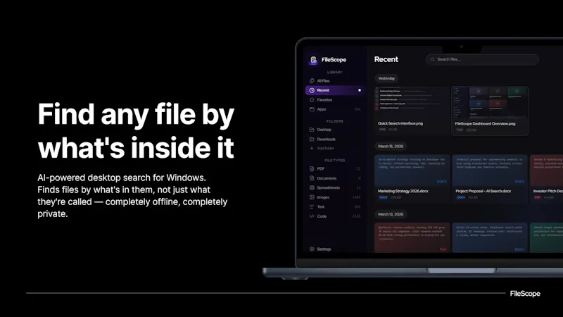FileScope  screenshot 1