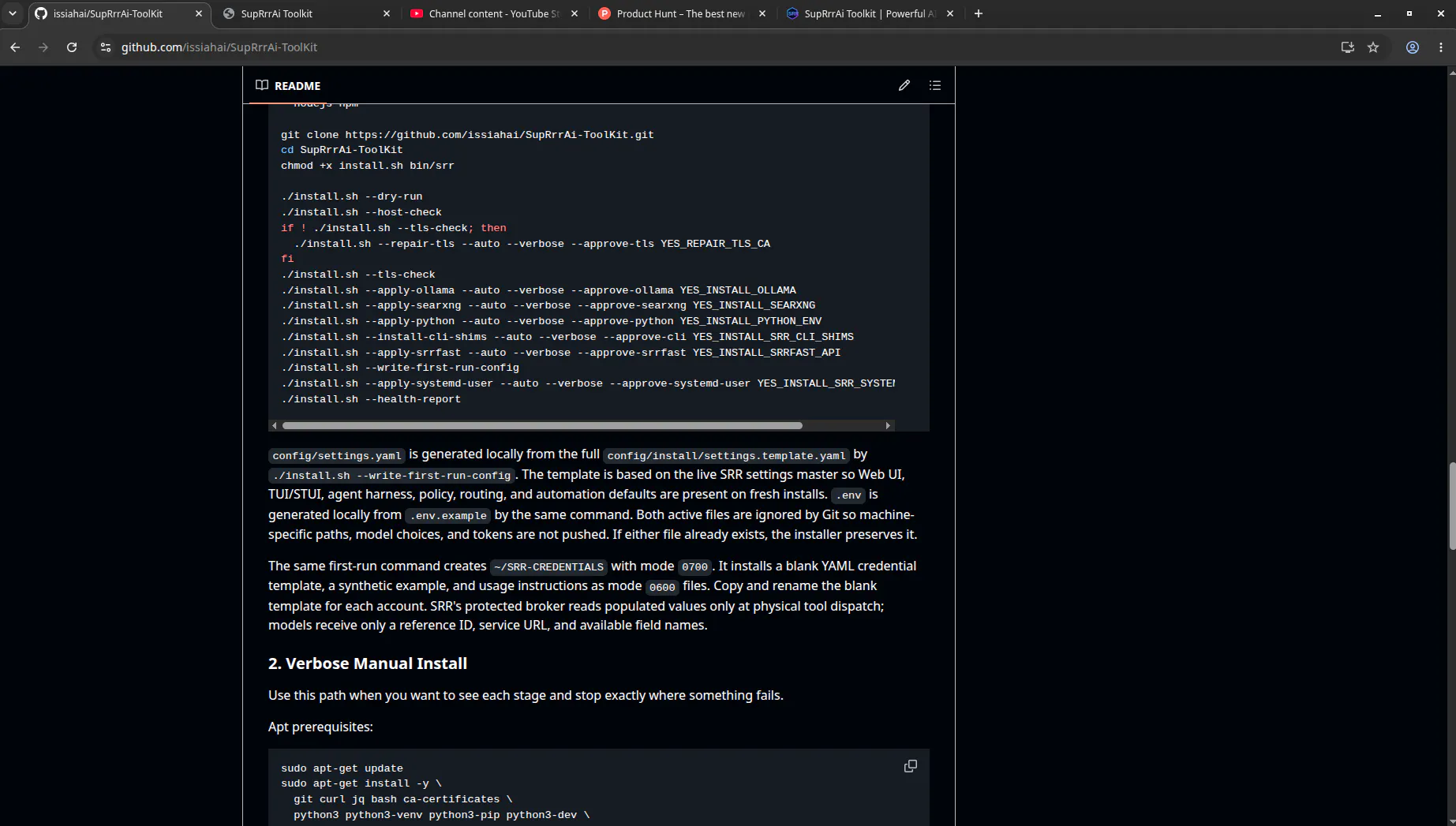 SRR SUPRRRAI TOOLKIT gallery image