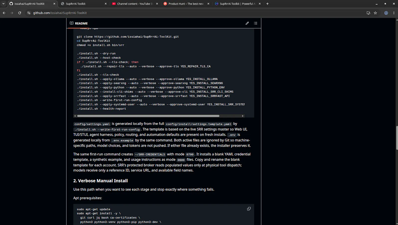SRR SUPRRRAI TOOLKIT screenshot 14