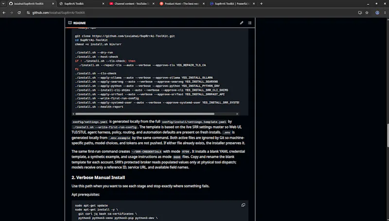 SRR SUPRRRAI TOOLKIT screenshot 14
