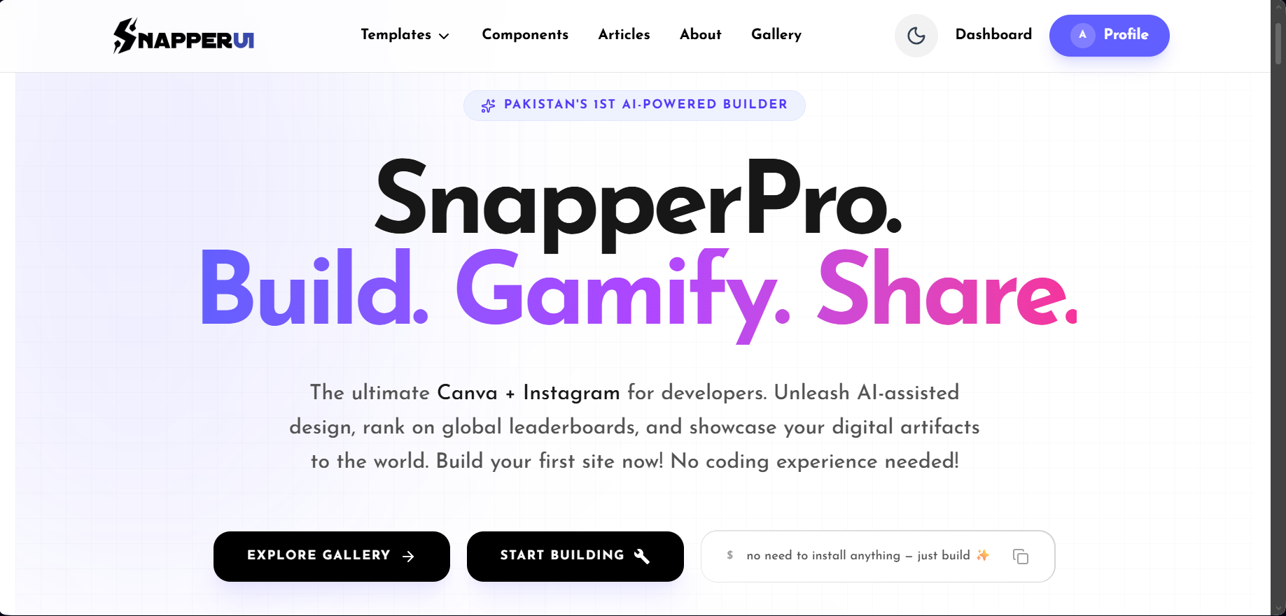 SnapperUI gallery image