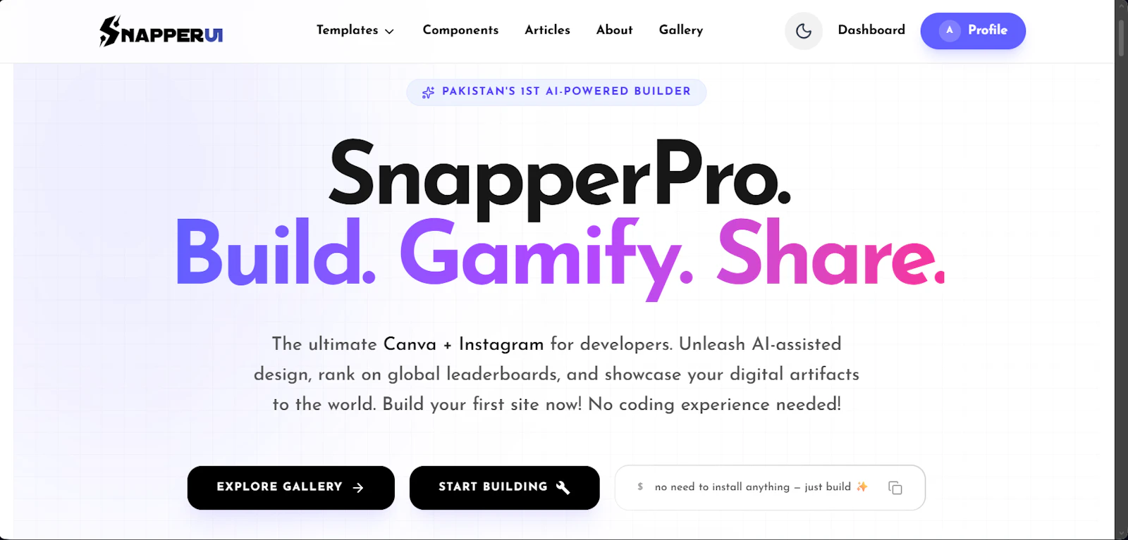 SnapperUI screenshot 9