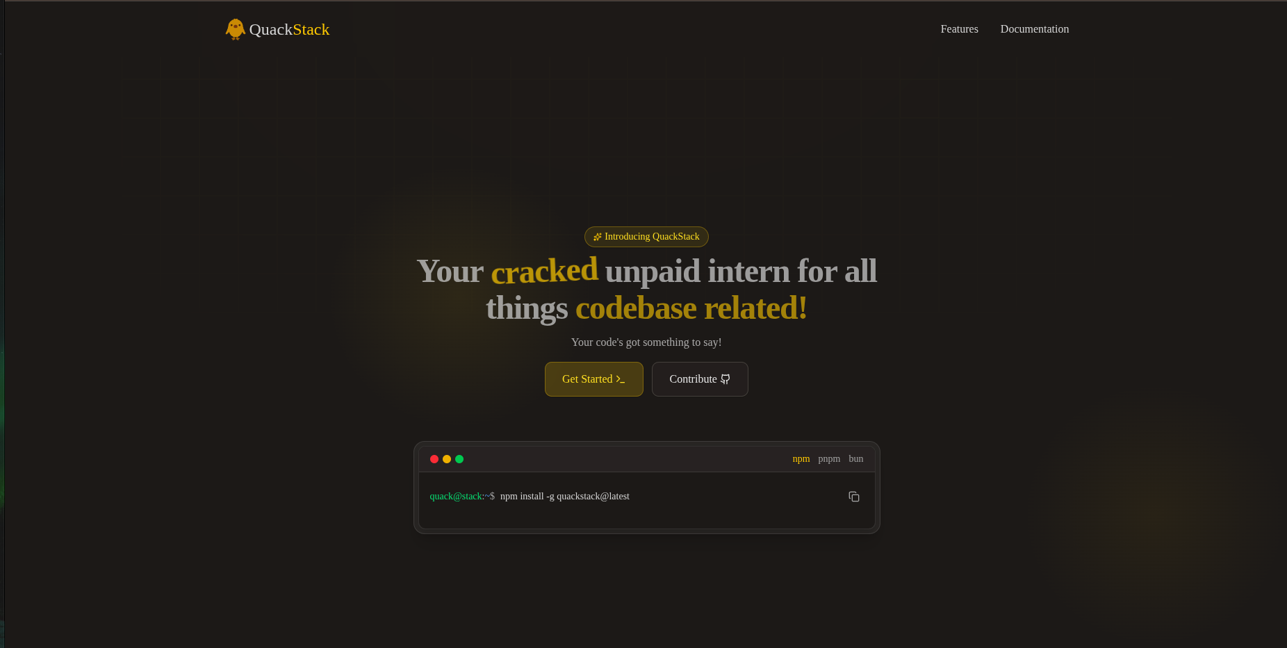 QuackStack gallery image