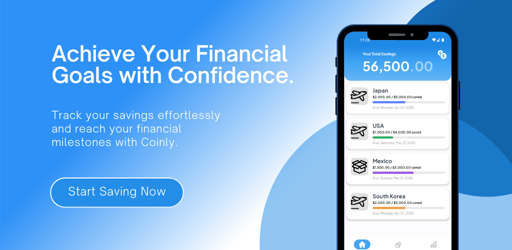 Coinly - Personal Savings gallery image