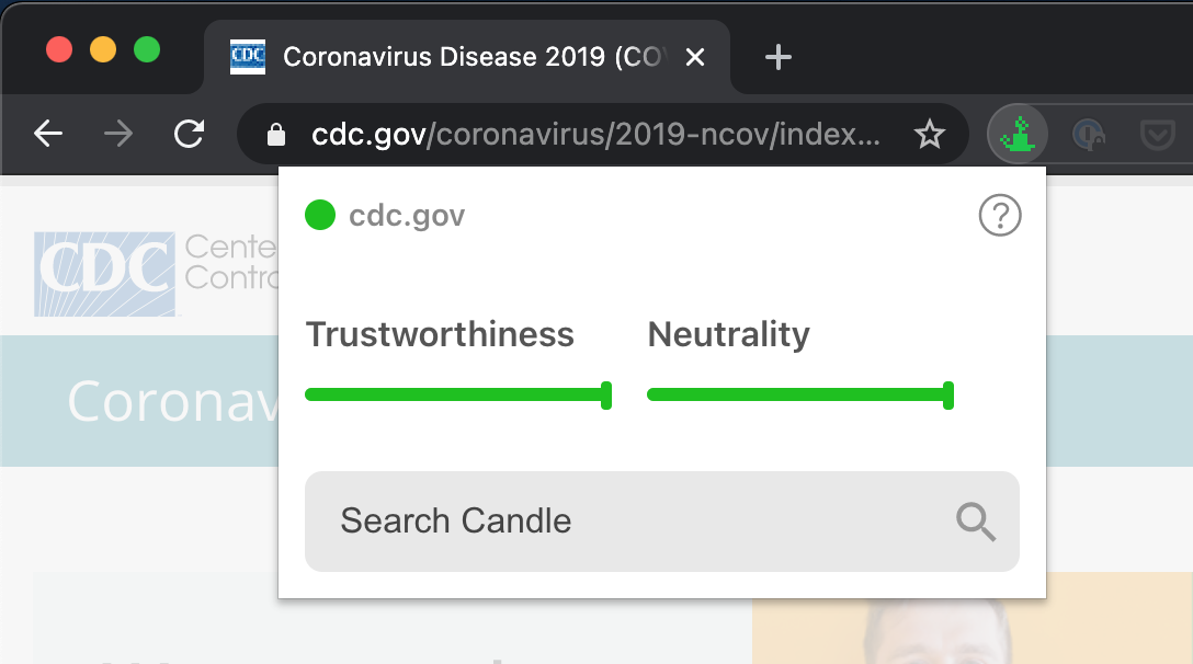 Candle gallery image