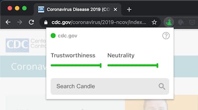 Candle gallery image