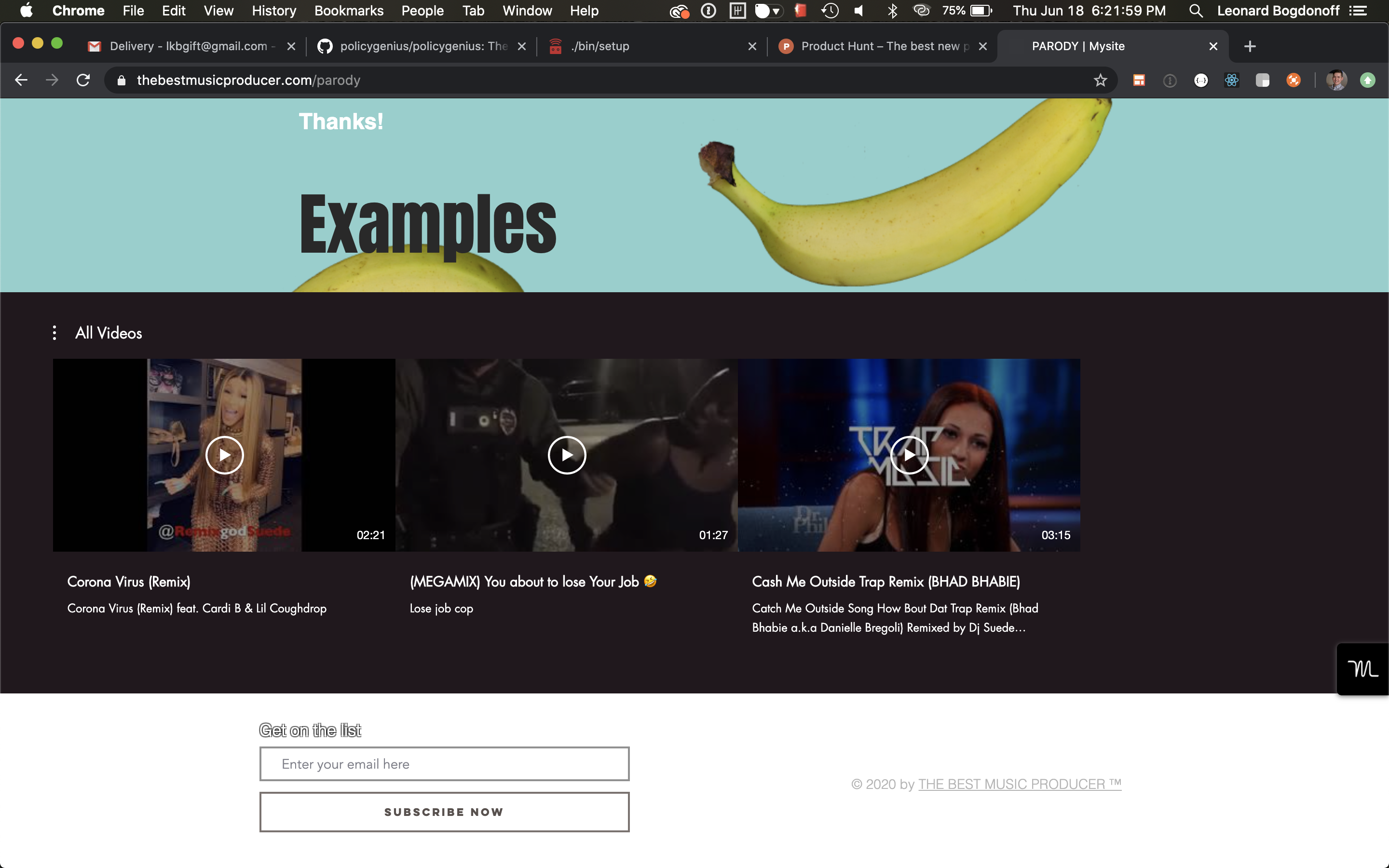 Custom Parody Songs gallery image