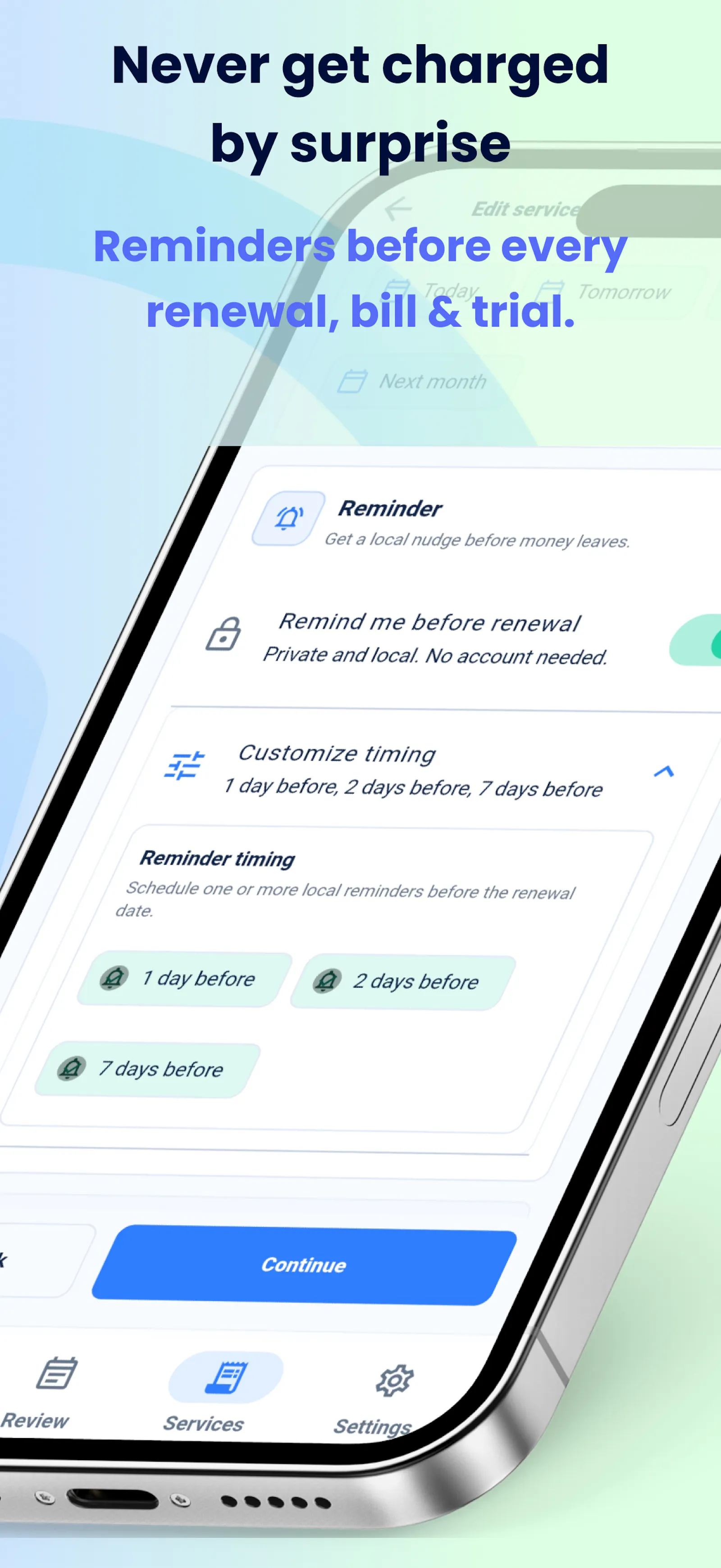 PayClear screenshot 2