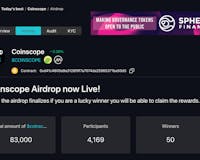 Coinscope - Airdrops media 3