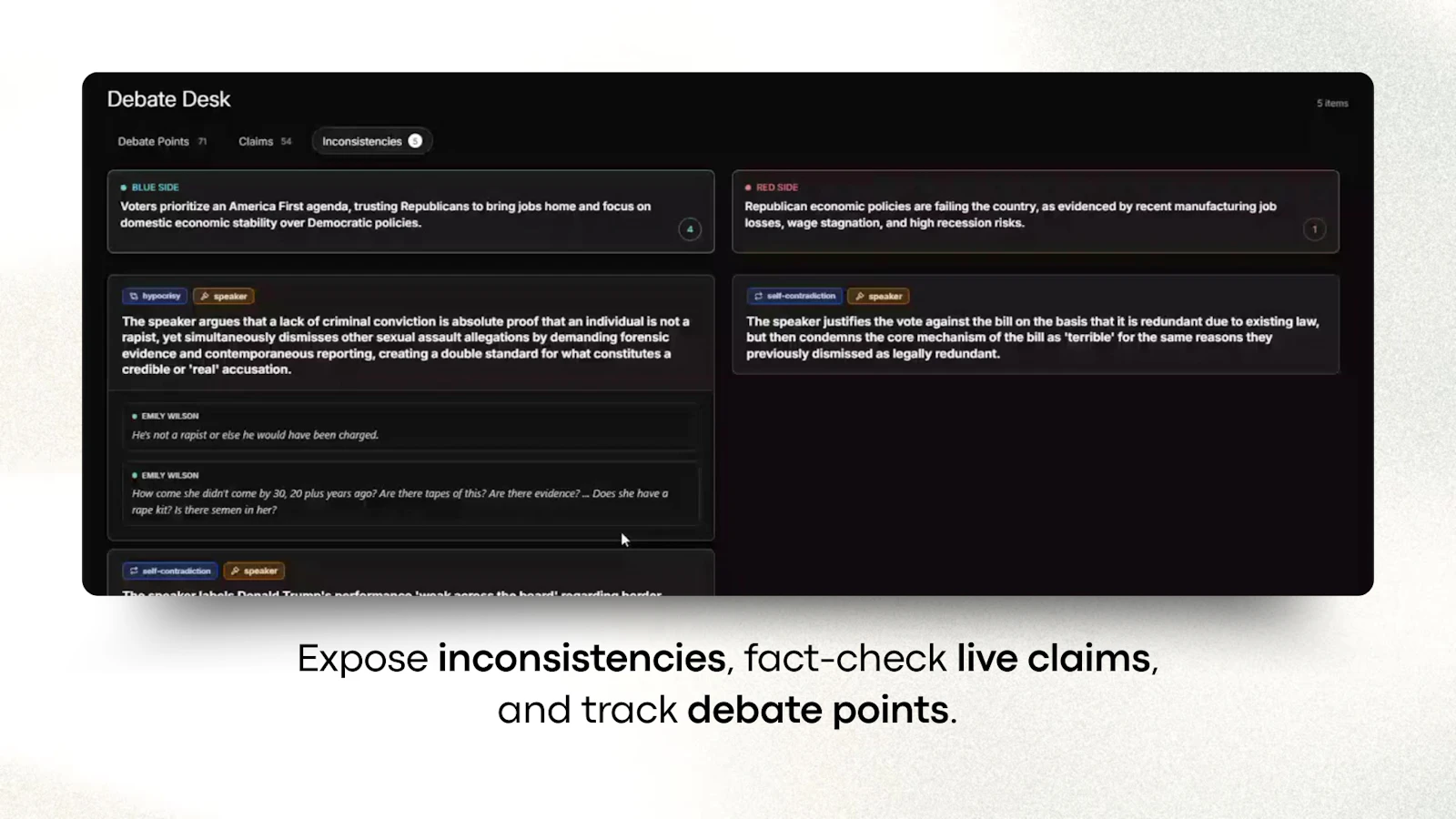debatly screenshot 5