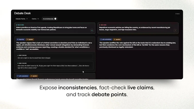 debatly screenshot 5