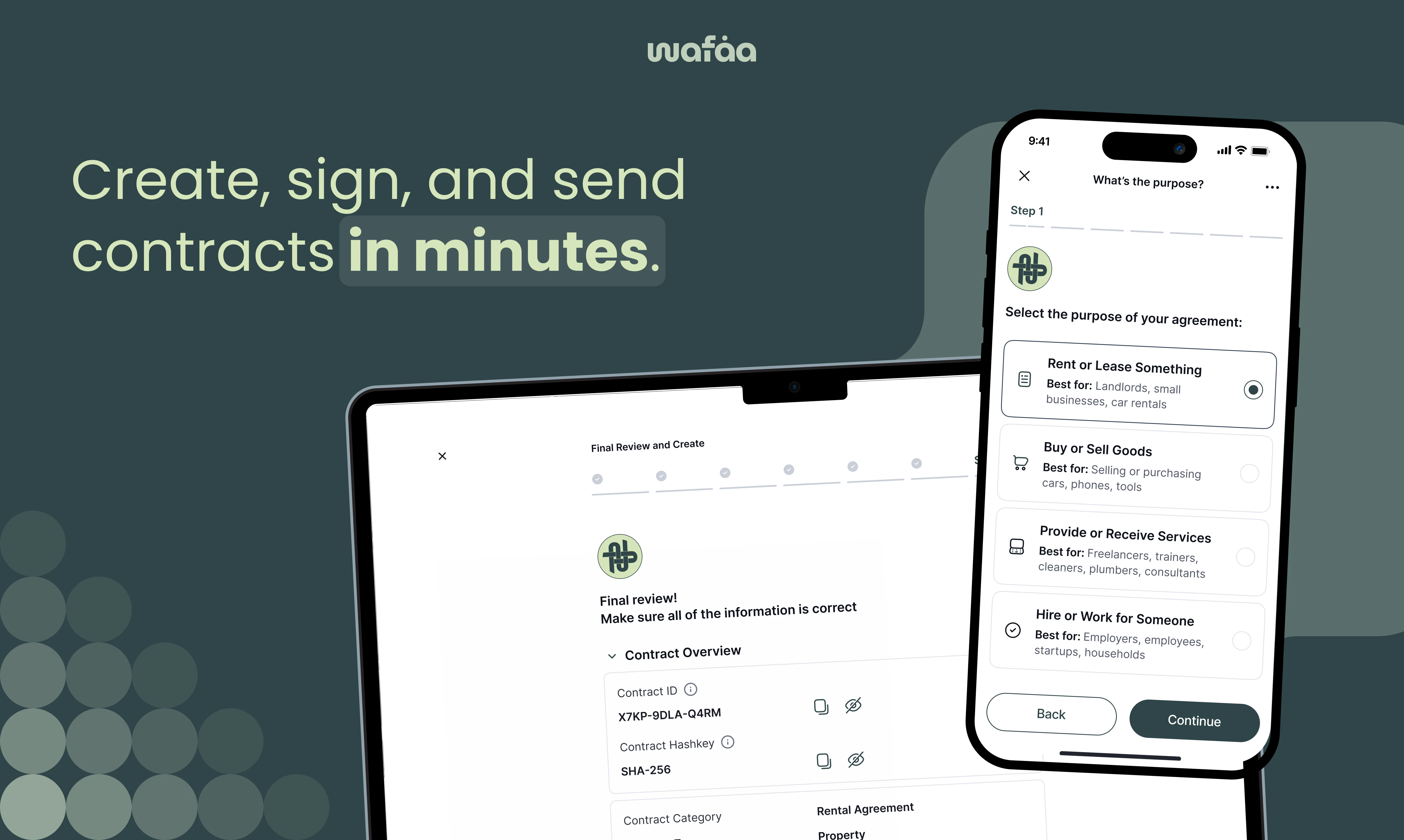 Wafaa.io screenshot 5