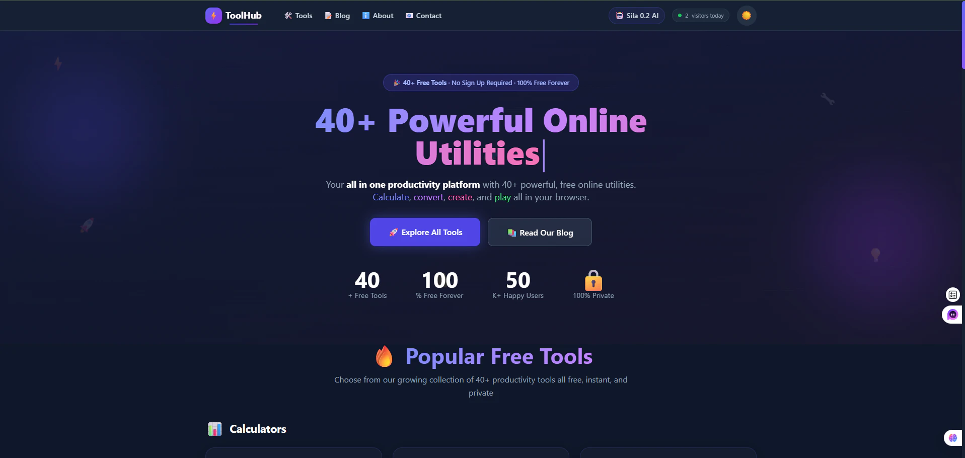 ToolHub logo