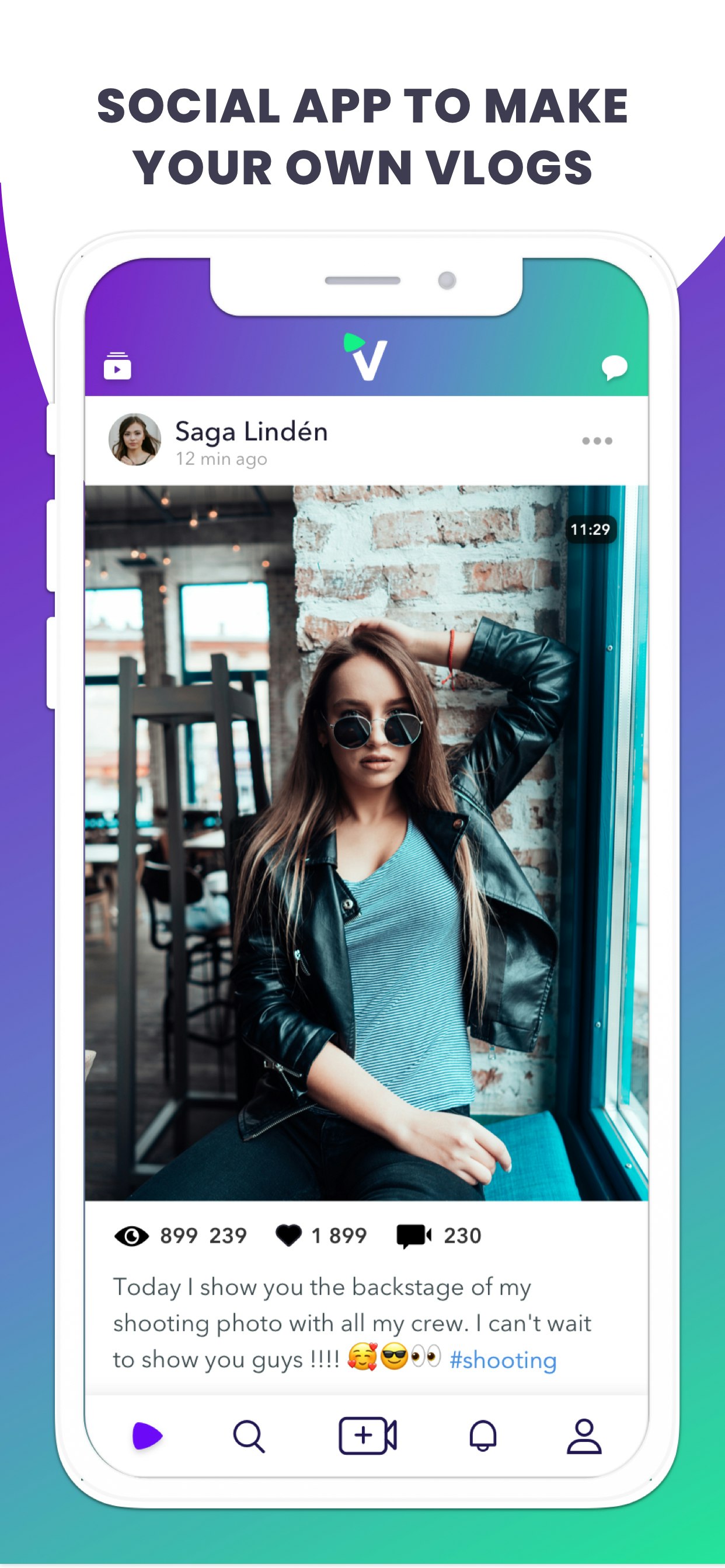 Vloggy gallery image