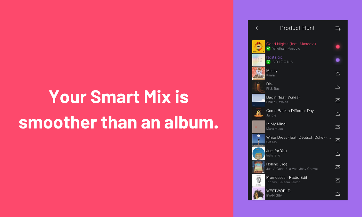 Mixonset - AI Spotify DJ App - Smart 