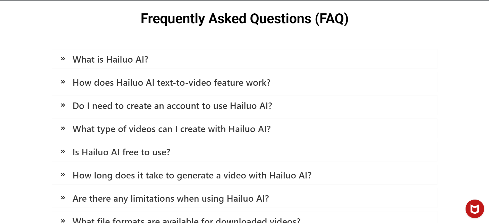 Hailuo AI media 3