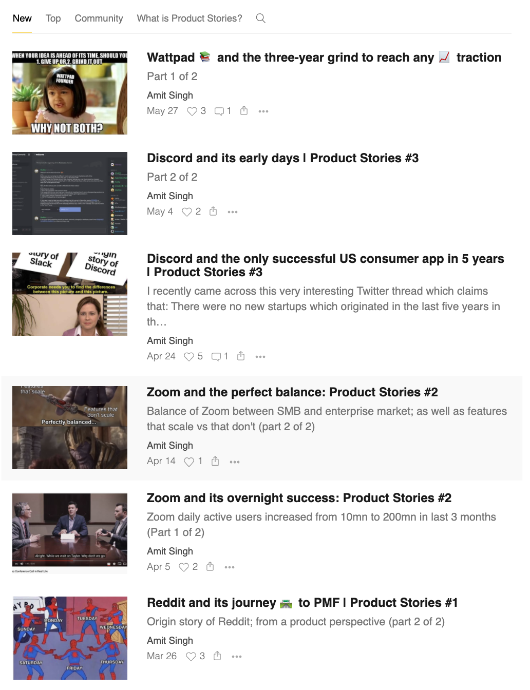 Product Stories gallery image