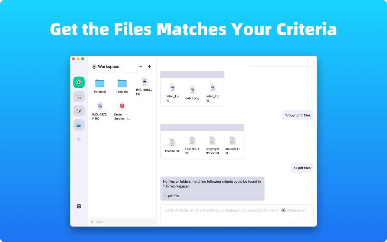 AI Finder gallery image