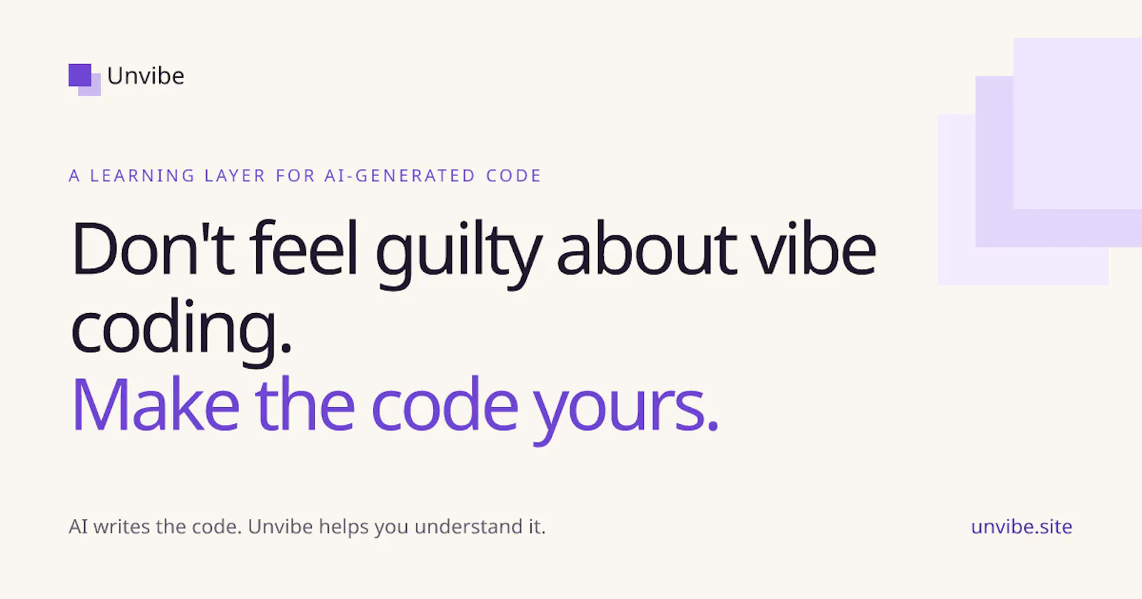 Unvibe screenshot 2