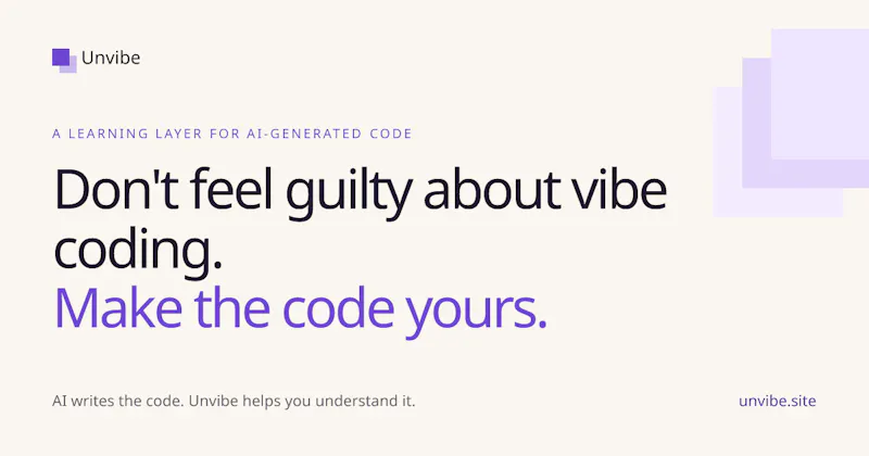 Unvibe screenshot 2