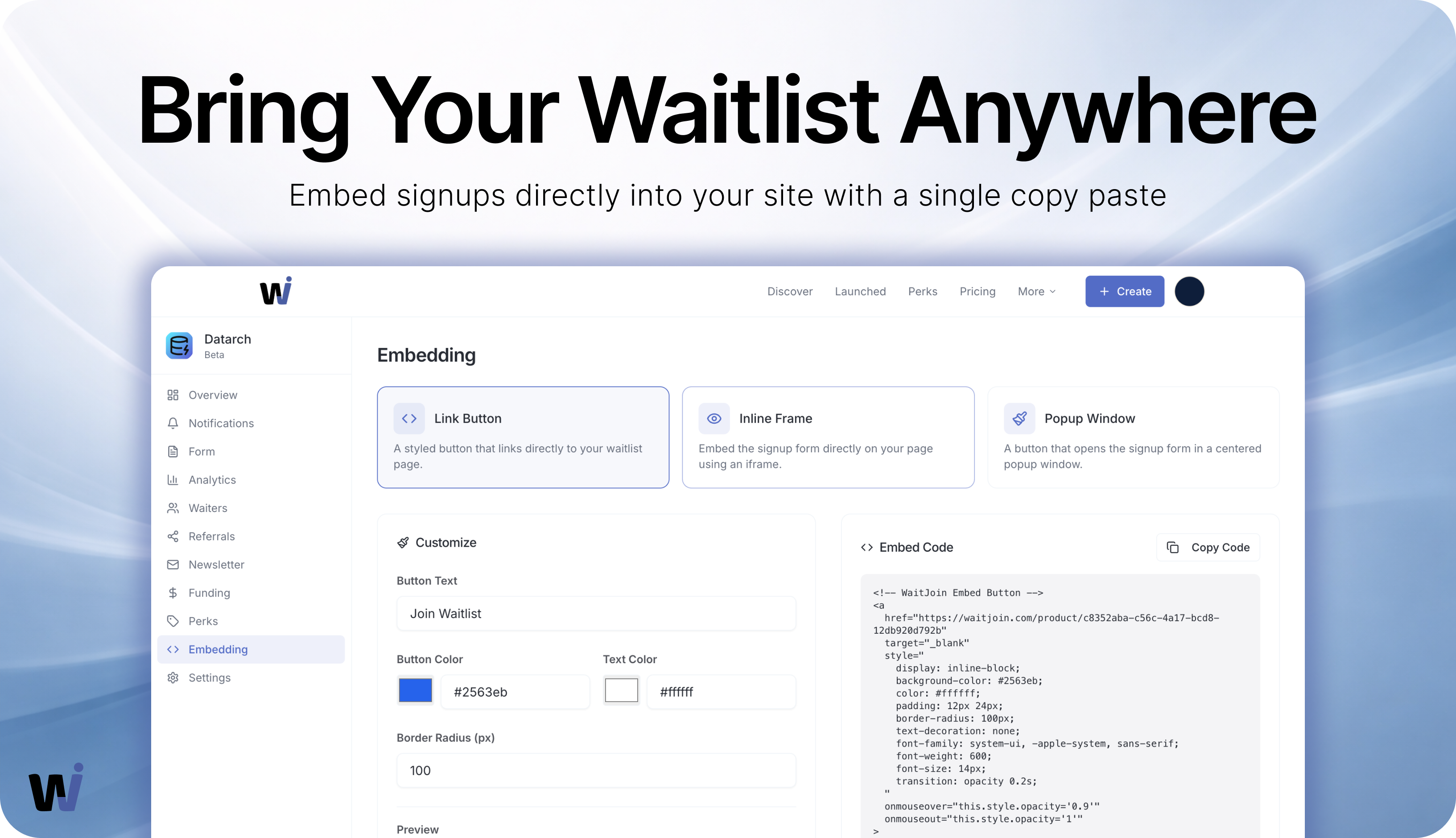 WaitJoin gallery image