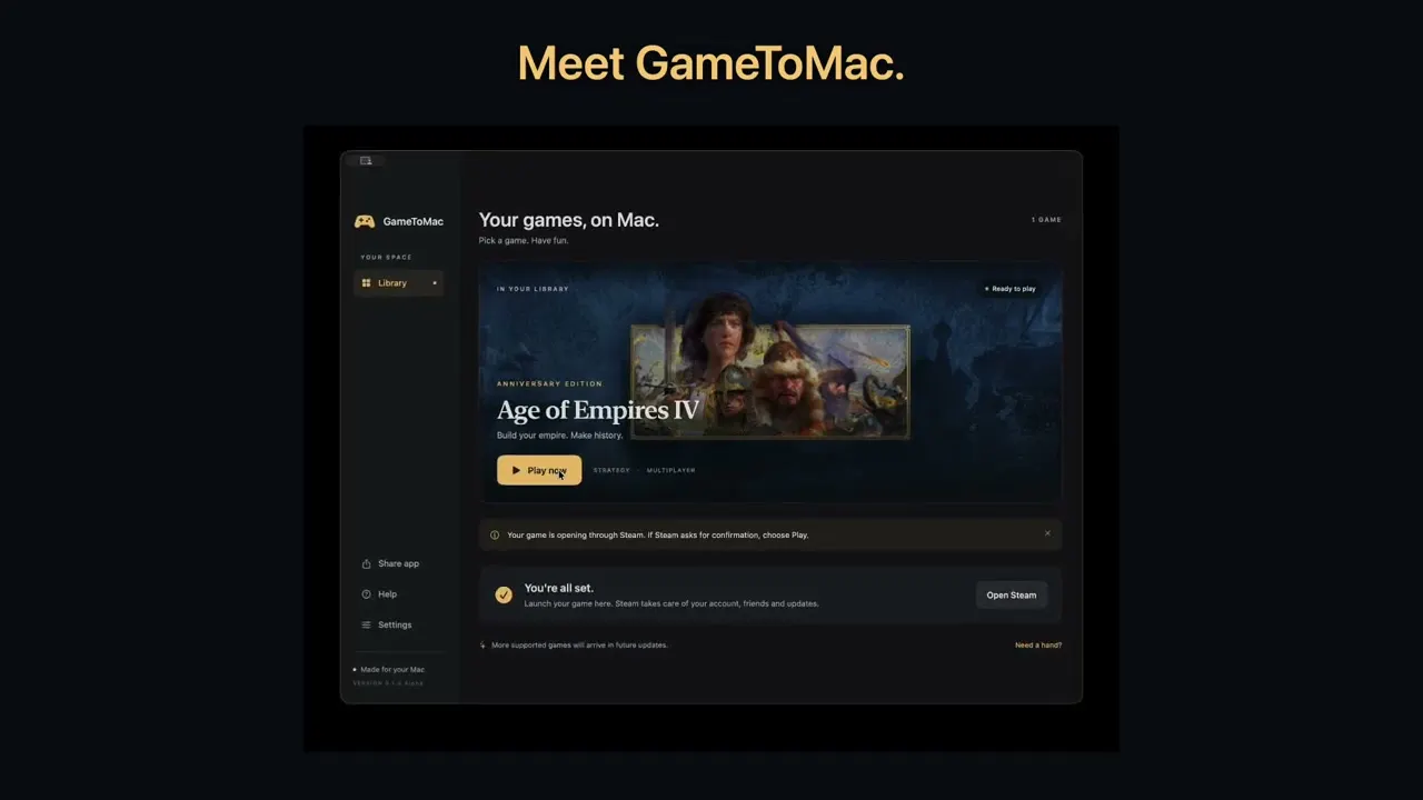 GameToMac