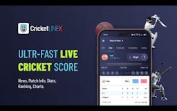 Cricket Line X: Fast Live line media 1