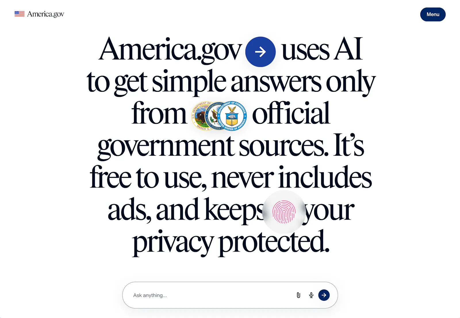 America.gov screenshot 1