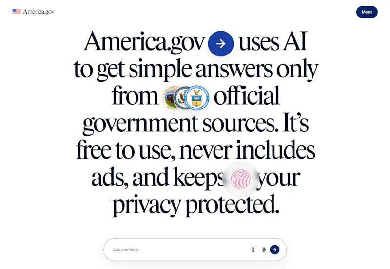 America.gov screenshot 1