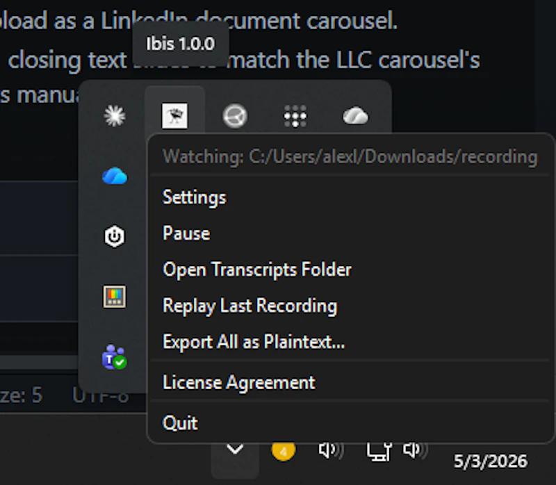 Ibis screenshot 4