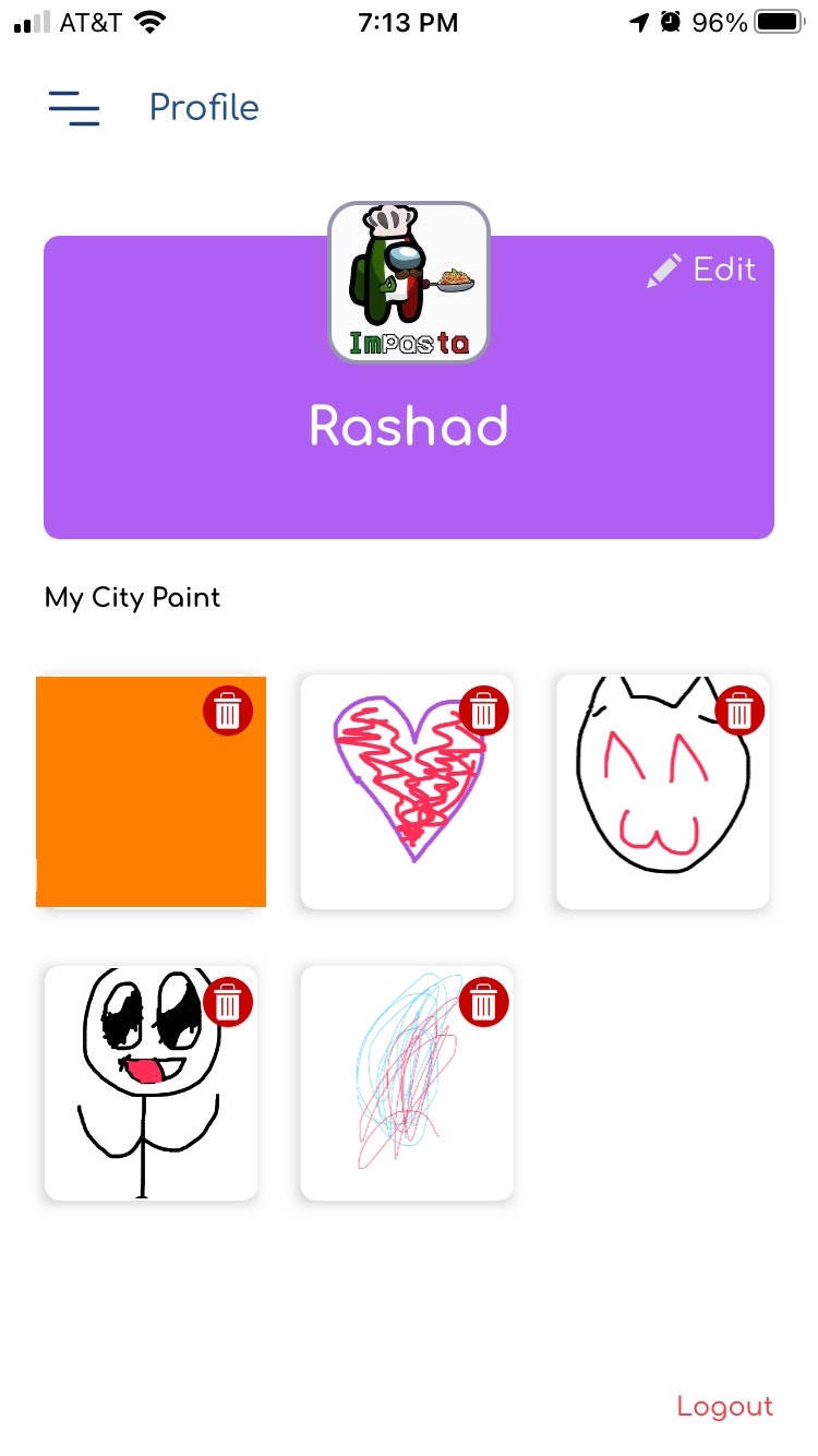 Paint the City gallery image