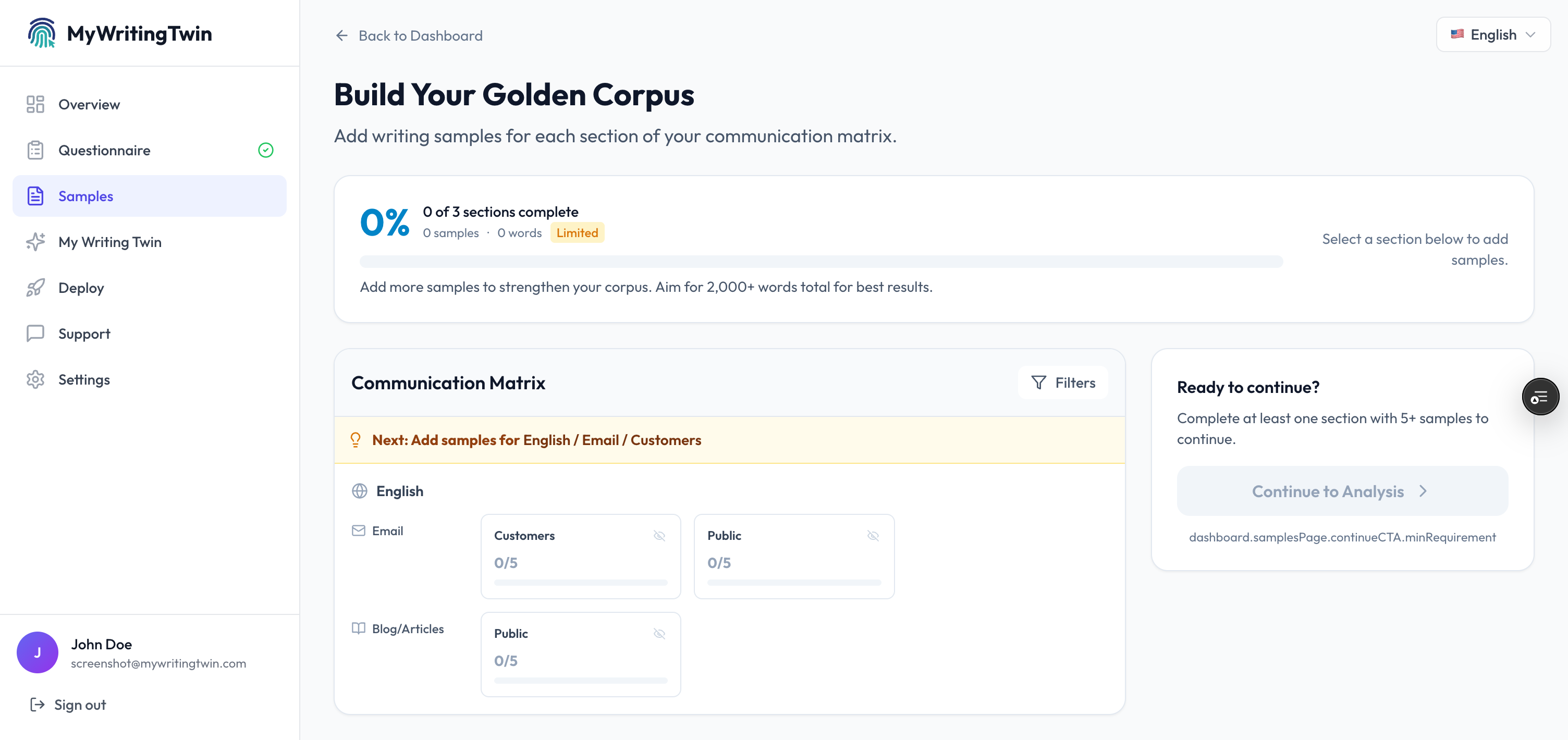 My Writing Twin gallery image