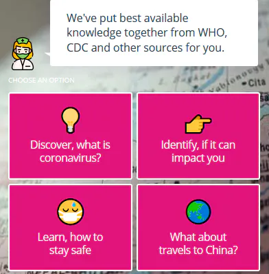 Coronavirus Q&A Bot
