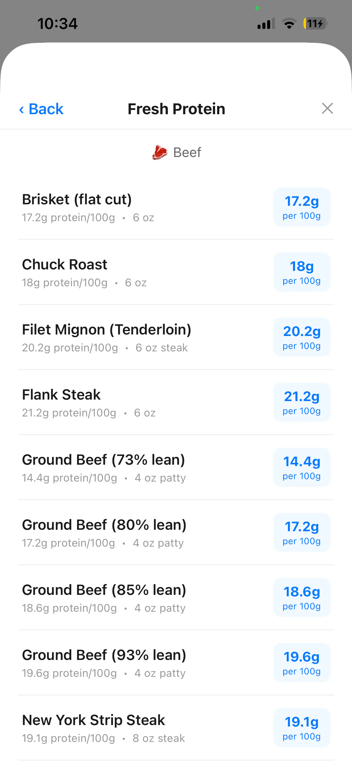 Protein Pricer gallery image