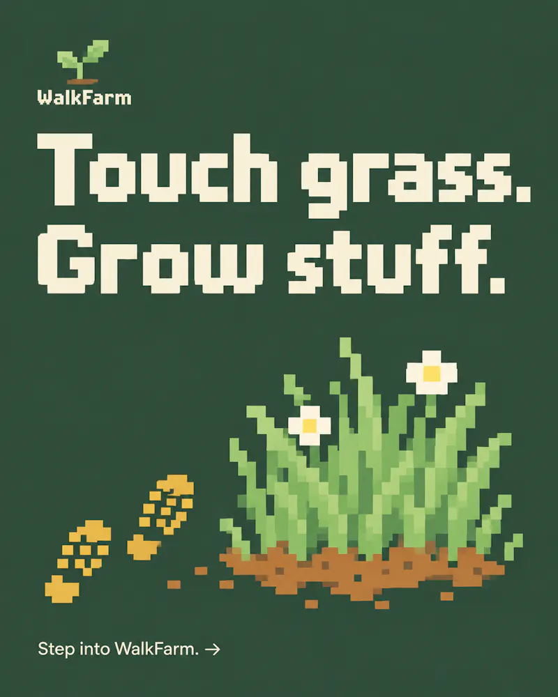 WalkFarm screenshot 3