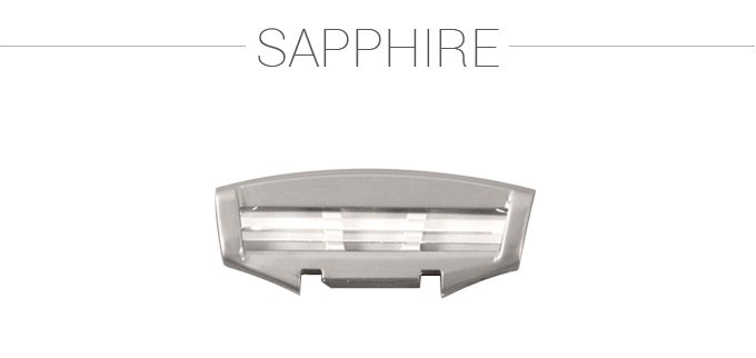 Zafirro. Sapphire Blade Razor