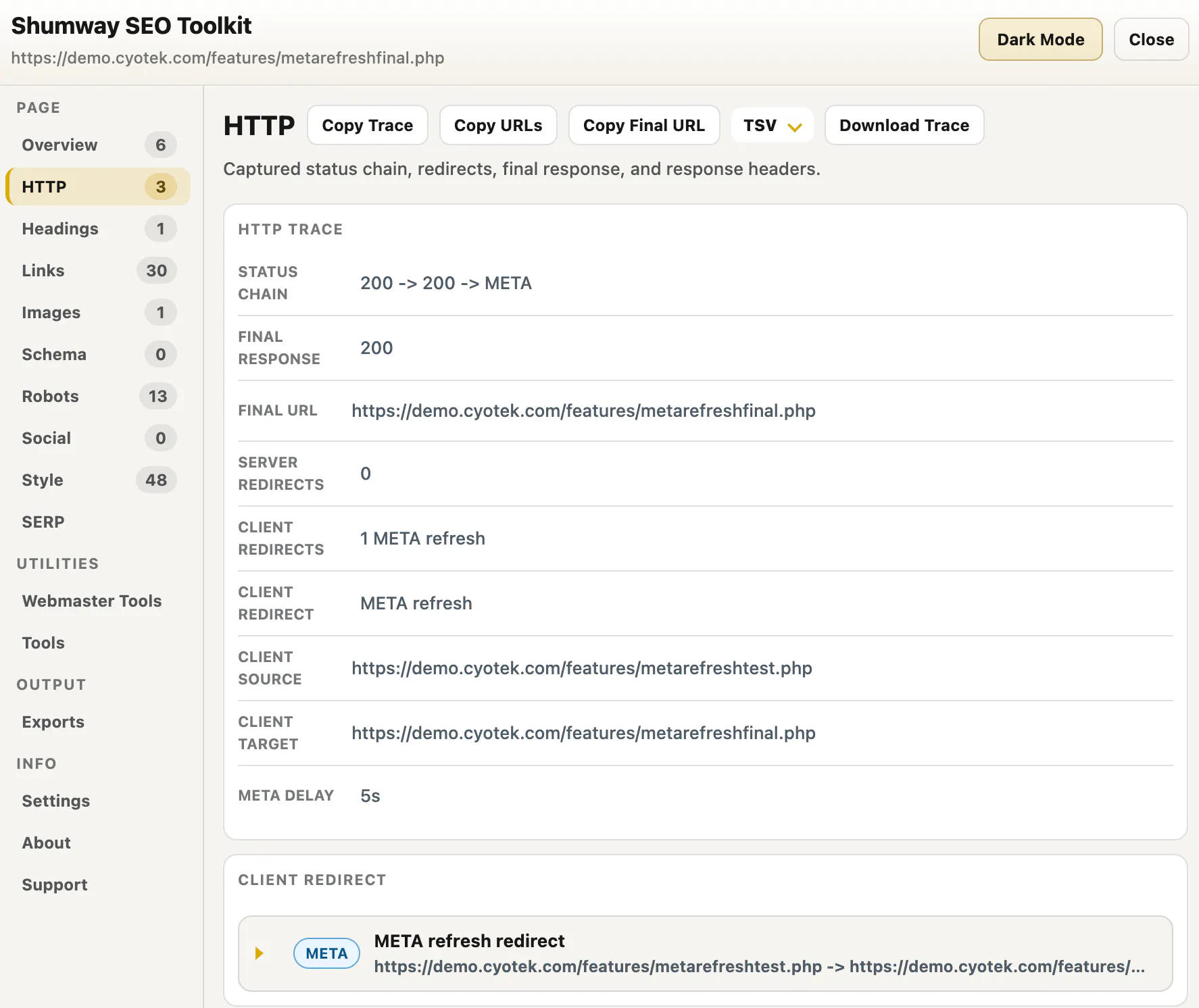 Shumway SEO Toolkit gallery image