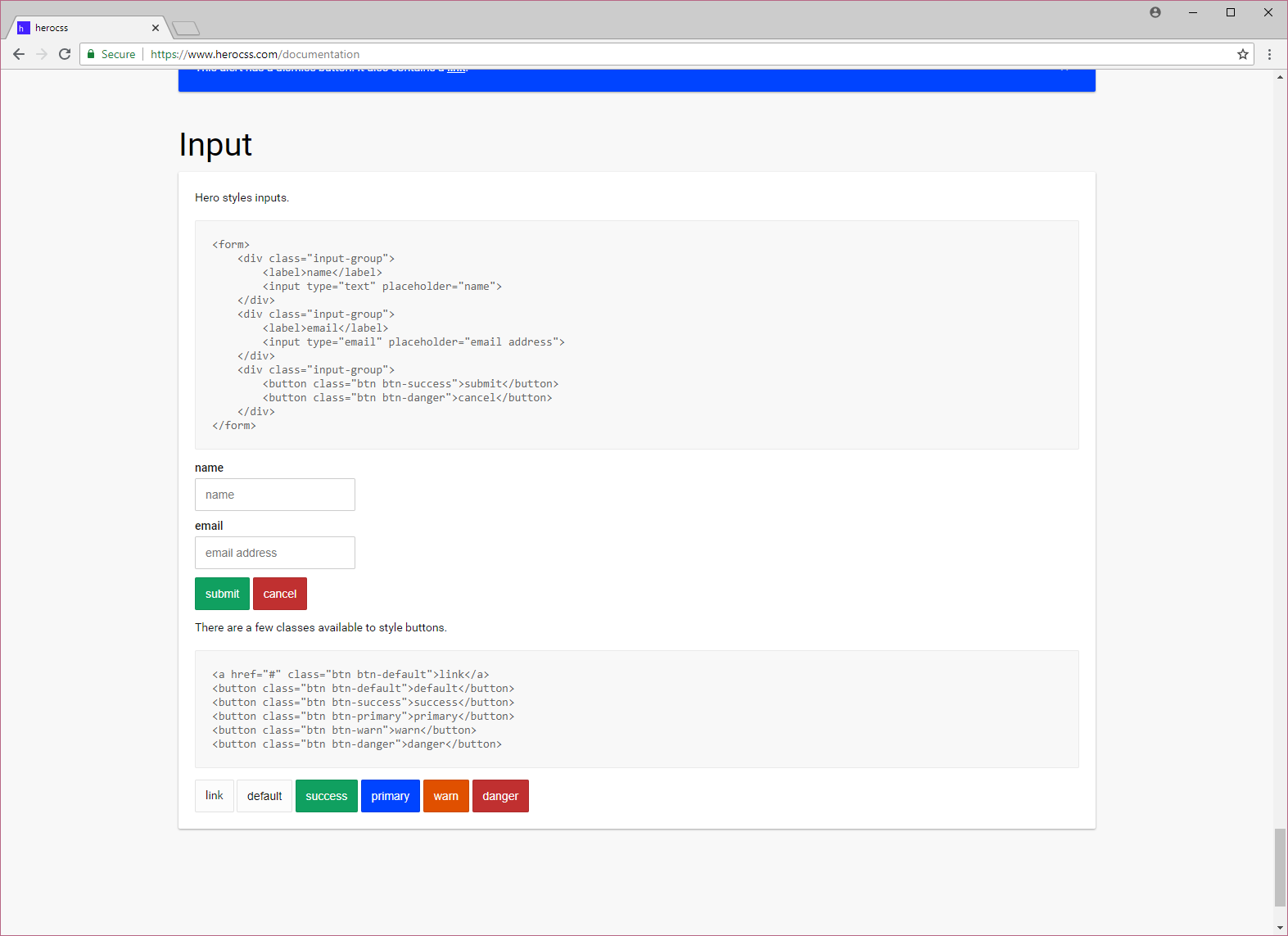 Herocss gallery image